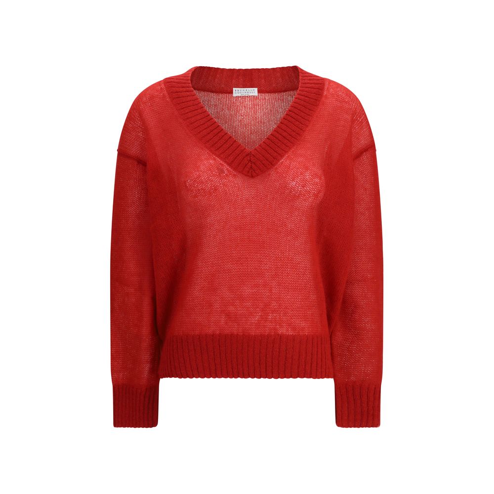 Brunello Cucinelli Multicolor Mohair Sweatshirt